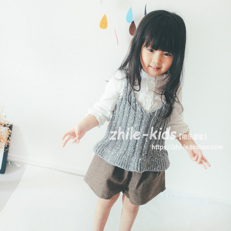 Gilet fille en Toile de coton - Ref 2071233 Image 1