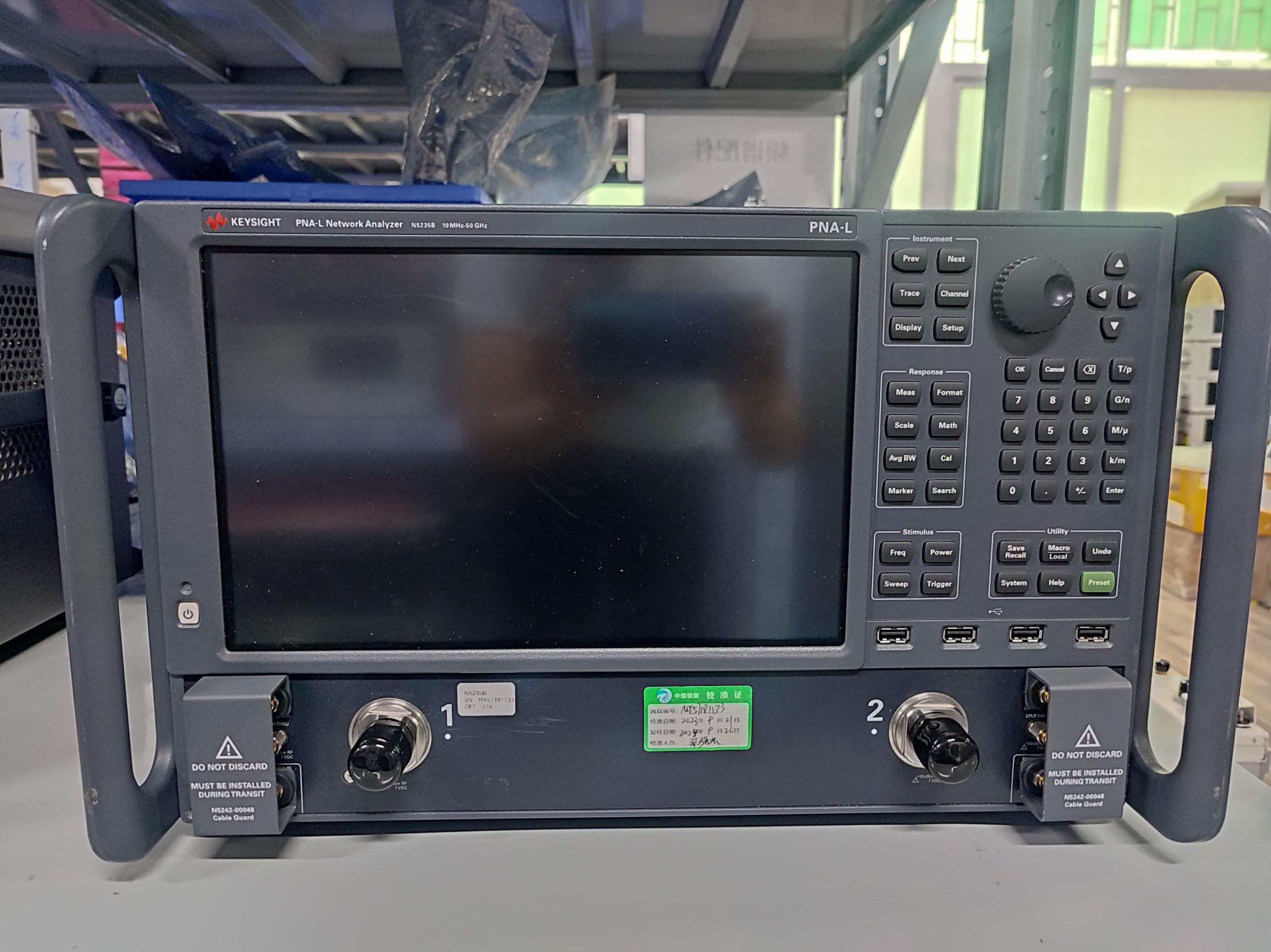 Keysight矢网PNA微波分析仪现货
