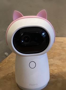 适配Aqara绿米智能摄像头机G3专用属配件配套卡通头套头饰散热