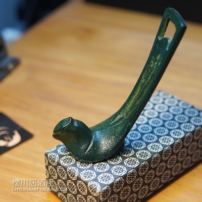 日本创意小鸟造型复古拔栓啤酒瓶装开瓶器开酒器金属启瓶器瓶起子