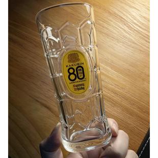 日本三得利SUNTORY WHISKEY角牌杯KAKUBIN龟甲型玻璃杯威士忌酒杯