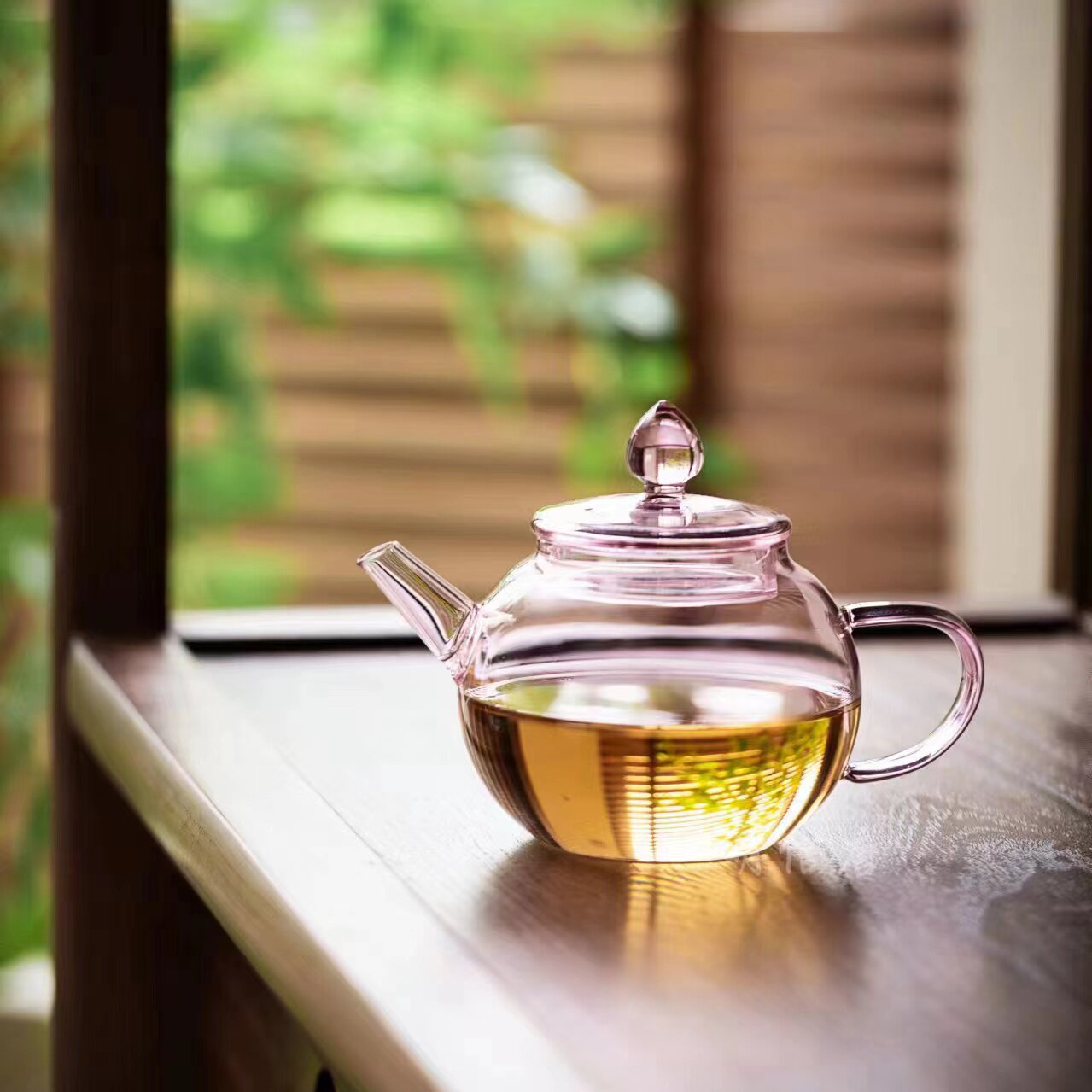 明信唐手工高颜值迷你泡茶壶女士用花茶壶一人用高档耐热功夫茶具