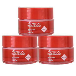 202608雅芳新活弹润紧致面霜升级版 抗老紧致滋润 塑颜面霜15克