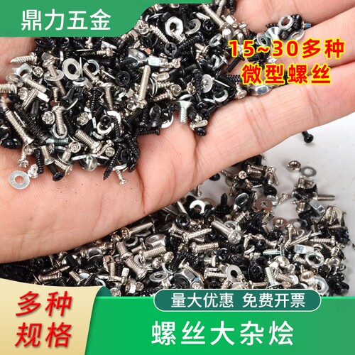 小螺丝大杂烩自攻螺钉微型家用