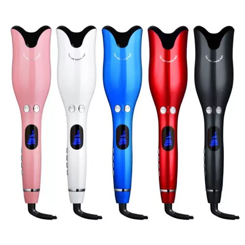 Автоматическая кудрявая безвредная холодная завивка с розой в составе, (Трансграничная торговля), не повреждает волосы