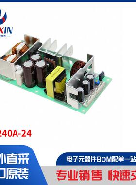 LGA240A-24 电源 - 外部/内部（板外） AC DC 转换器