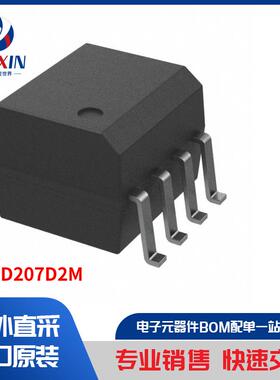 MOCD207D2M 隔离器 光耦合器、光隔离器