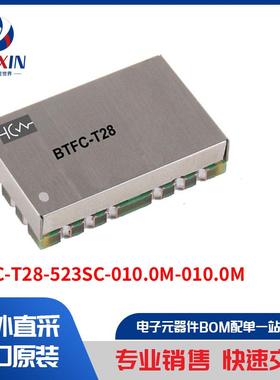 BTFC-T28-523SC-010.0M-010.0M 晶体，振荡器，谐振器