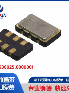 XLH536025.000000I 晶体，振荡器，谐振器 振荡器