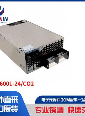SWS600L-24/CO2 电源 - 外部/内部（板外） AC DC 转换器