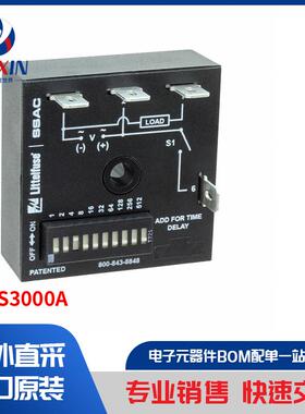TDUS3000A 工业自动化与控制 延时继电器