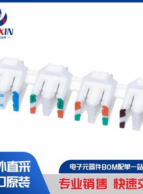 P110CB4-CY 连接器、互连元件 模组化连接器