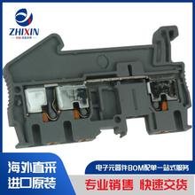 DDDL4U 连接器、互连元件 端子台 DIN 轨道、通道