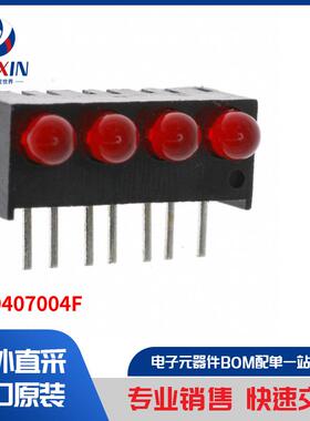 5510407004F 光电器件 电路板指示器，阵列，发光条，条形图