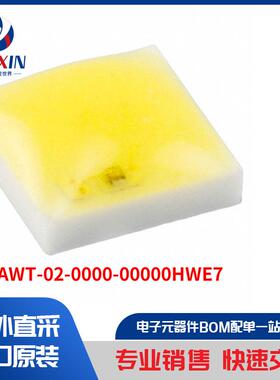 XHBAWT-02-0000-00000HWE7 光电器件 白色 LED 照明