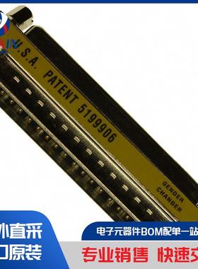 DCDM37CS 连接器、互连元件 D-Sub、D 形连接器