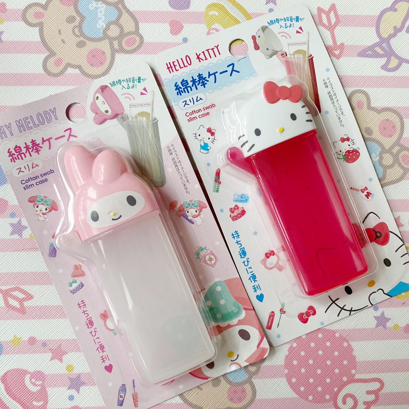 日系发夹小物美乐蒂kitty牙签