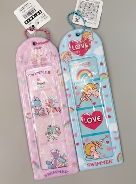 满38元包邮日本swimmer四格卡套小卡四格卡夹追星卡包