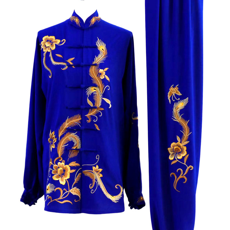 嘉远航女2022刺绣太极服团购优惠