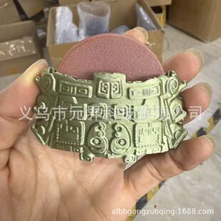 3d打印玩具古天乐版寻秦记穿越器做旧仿古铜时光机信号接收器