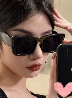 猫眼男女通用大框墨镜