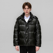 三防面料加厚保暖男士 90白鸭绒 带帽羽绒服F946 不退不换 瑕次