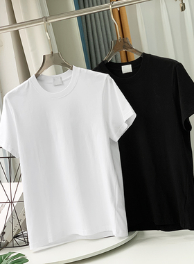 时尚印花 夏季男士圆领休闲短袖T恤B3630