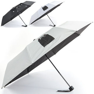 韩国单 卡通熊晴雨伞夏季男女士自动折叠黑胶防晒太阳伞Q1509