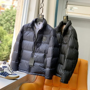 羽绒服F934 90白鸭绒加厚男士 鼎级户外光泽轻质面料 防水800蓬松