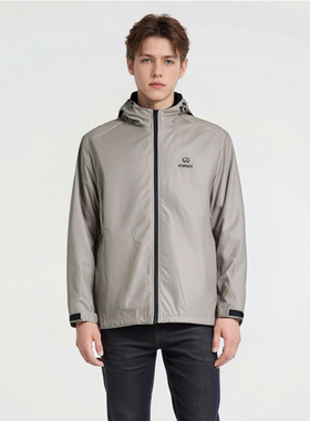 一衣三穿 5条YKK 防风保暖冲锋衣 可脱内胆男士夹克外套D2374