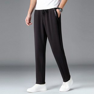 弹力直筒休闲裤 秋冬男士 H1047 700重磅天丝料YKK拉链 法系轻奢