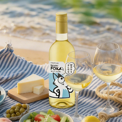 沙狐雷司令干白葡萄酒187mL「长城酒官方旗舰店」