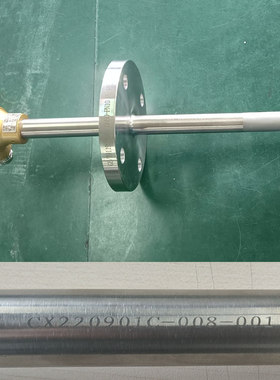 垃圾焚烧炉专用耐高温热电偶WRKKL-3325-WH1200P700LS500/GST