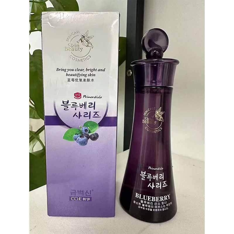 提亮肤色蓝莓韩国保湿补水