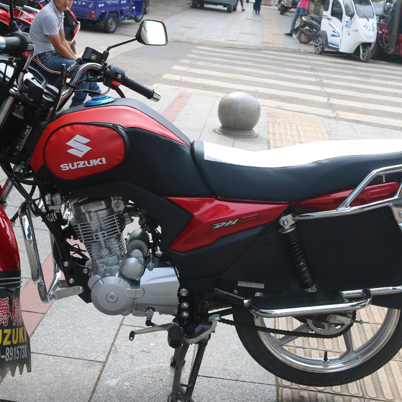 适用于豪爵铃木DH125/150ES HJ125/150-27EFC摩托车油箱套皮包罩