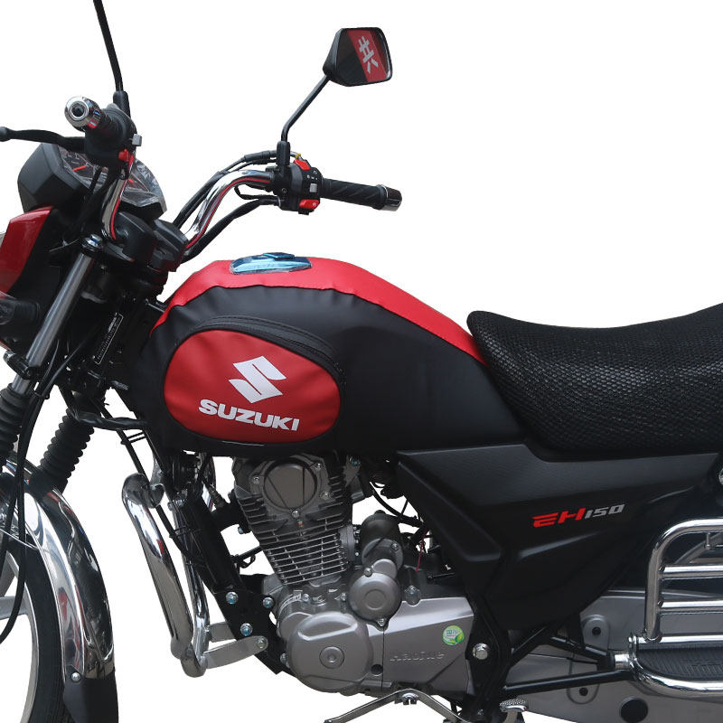 适用于豪爵铃木EH150A/S HJ150-25A/25摩托车油箱皮套罩包骑士包