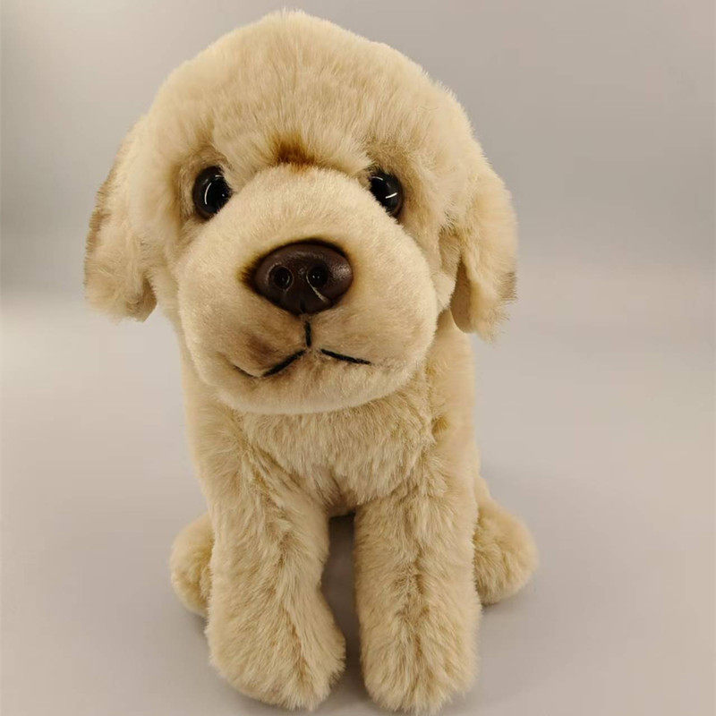 仿真拉布拉多小狗狗毛绒玩具边牧玩偶金毛公仔法斗伯恩山犬布娃娃,玩具/童车/益智/积木/模型,毛绒/玩偶/公仔/布艺类玩具,淘宝优惠券,粉丝福利购,淘宝优惠卷