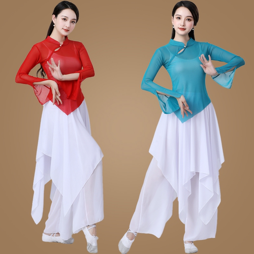 大小姐古典舞蹈服飘逸优美韵味