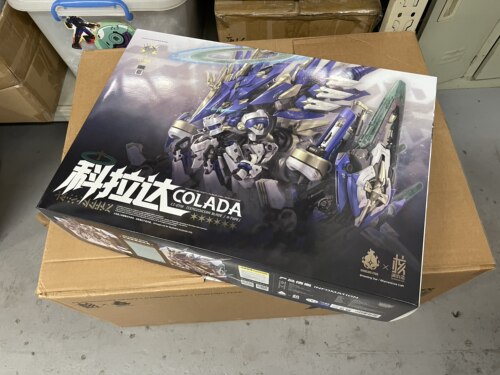 预售核诚治造神机科拉达拼装