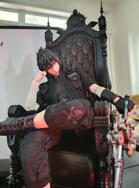 现货秒发GAMETOYS最终幻想王子诺克提斯1/6可动人偶 主体+王座套