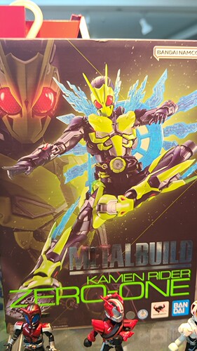 现货秒发万代METAL BUILD MB 01假面骑士ZERO-ONE