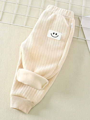 Детские демисезонные утепленные штаны подходит для мужчин и женщин для девочек для отдыха