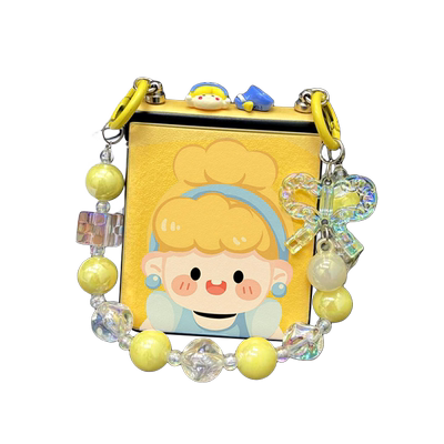 铰链全包适用于OPPOFindN3Flip手机壳findn2flip保护套oppo小折叠屏新款n3flip南瓜少女丝巾手链挂绳女