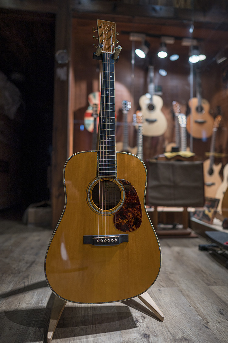 大连原木堂马丁martin d45ge阿迪巴玫黄金时代现货全单民谣木吉他