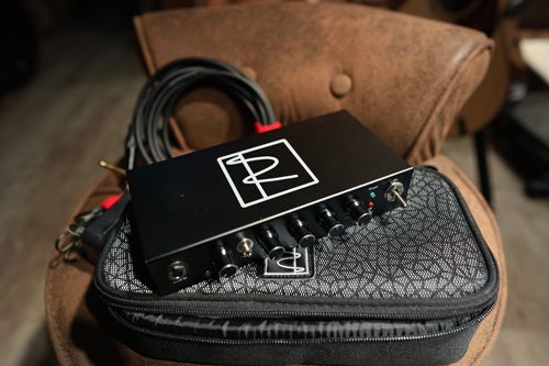 大连 原木堂 Preamp Lite II Rusi手工原声吉他前级 2023新款