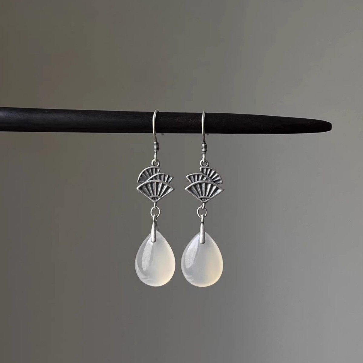 新中式国风适合圆脸的耳坠