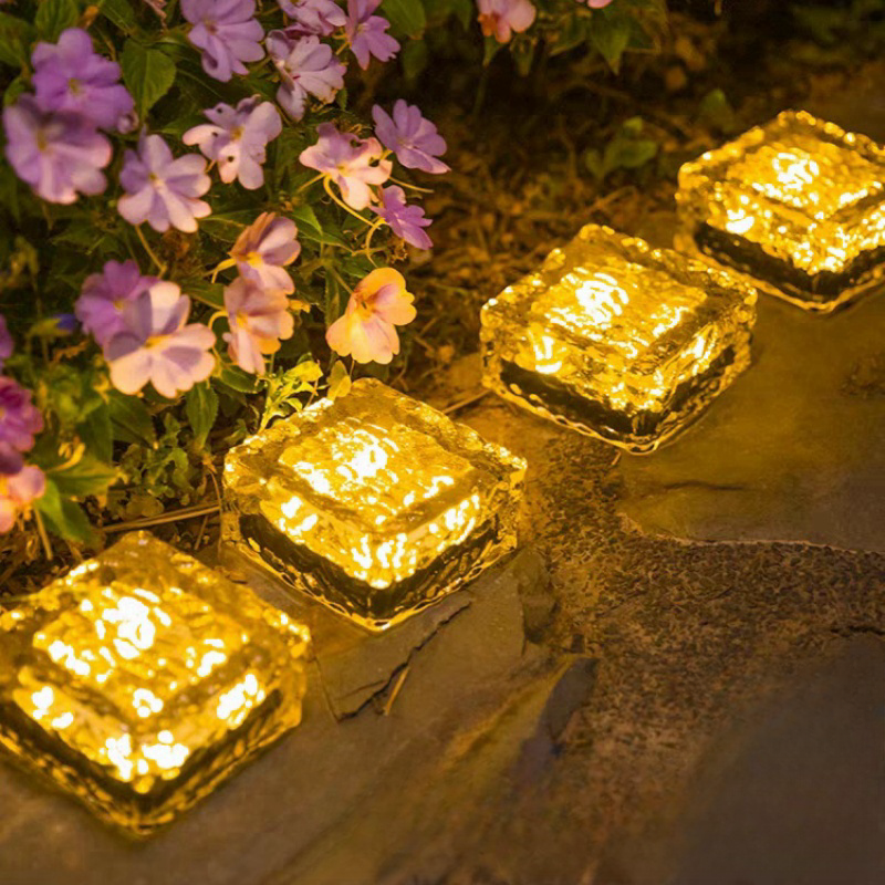 米罗兰太阳能冰块灯，花园庭院灯