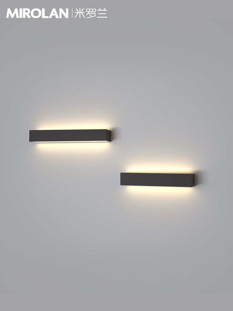 户外门头灯室外壁灯led洗墙灯别墅外墙壁灯入户大门门前灯照明