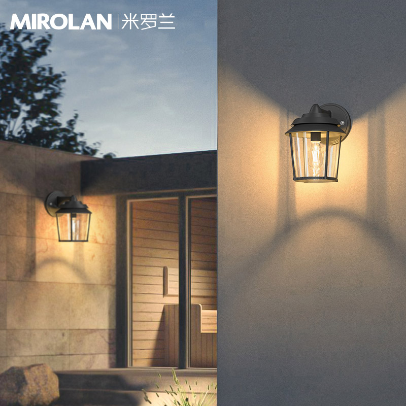 米罗兰太阳能户外壁灯