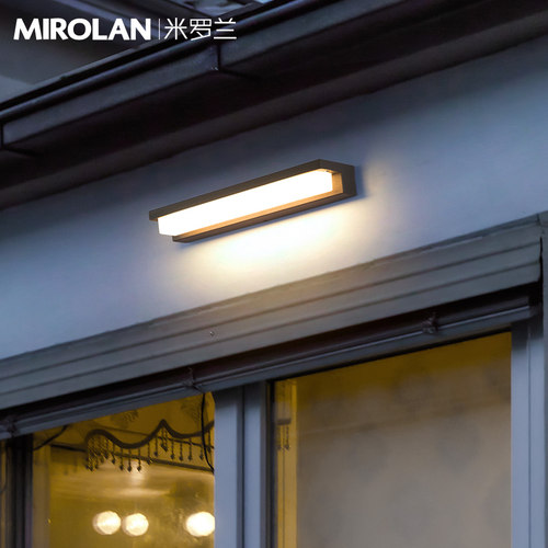 别墅门前灯户外壁灯防水